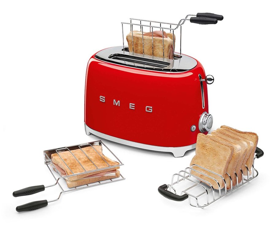 Smeg 50's Style Brdrister TSF01RDEU Rd #6