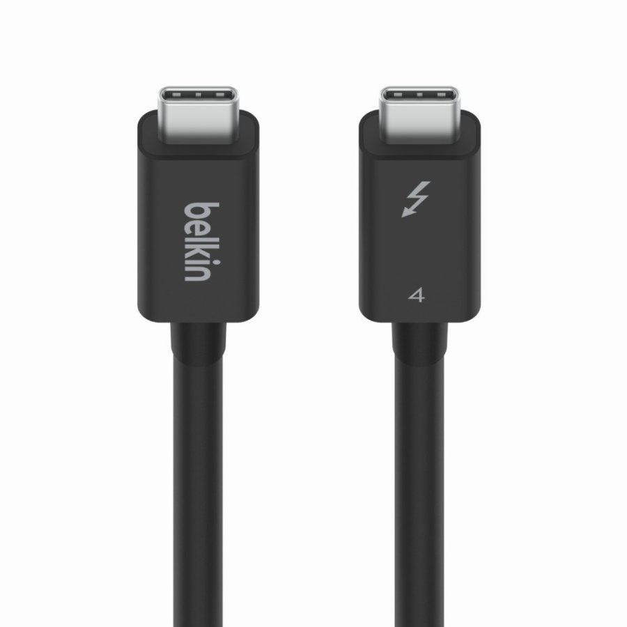 Belkin INZ002bt2MBK 2 m 40 Gbit/sek. Sort #3