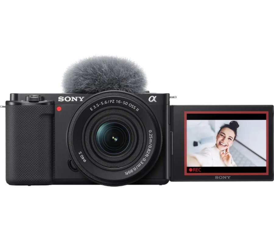 Sony ZV-E10 + E PZ 16-50mm F3.5-5.6 OSS II MILC 24,2 MP CMOS 6000 x 4000 pixel Sort #3