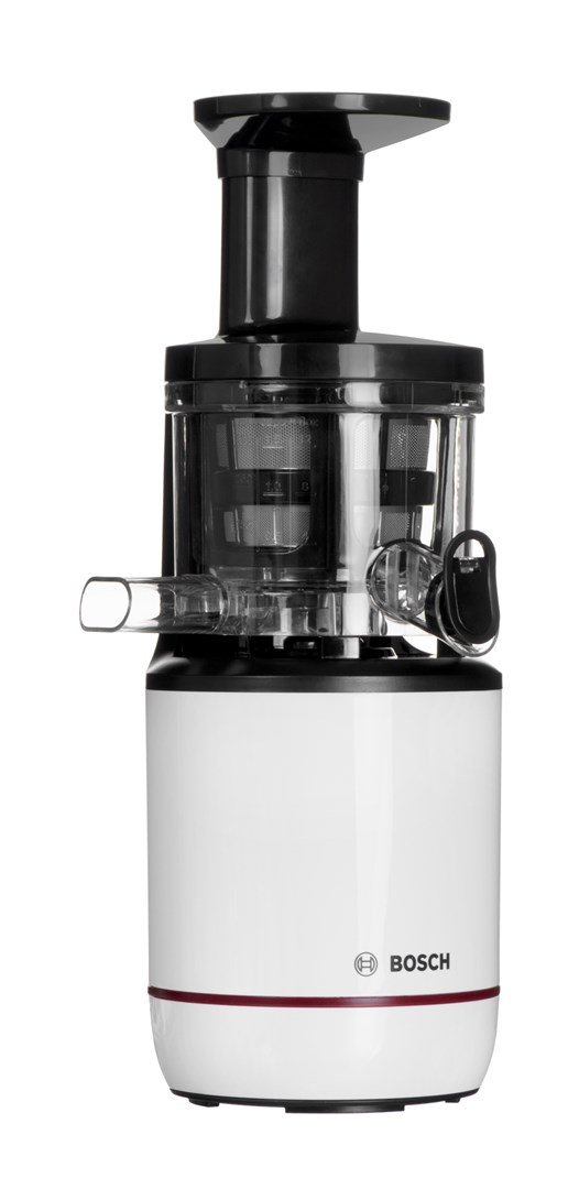 Bosch MESM500W citruspresser og juicemaskine Slow juicer 150 W Sort, Hvid #4