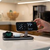 Satechi Qi2 Trio SmartWatch, Hovedtelefoner, Smartphone Gr� USB Tr�dl�s opladning Indend�rs #6