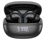 Hoco EQ5 Energy Trdlst headset i rerne Opkald/musik Bluetooth Sort #4