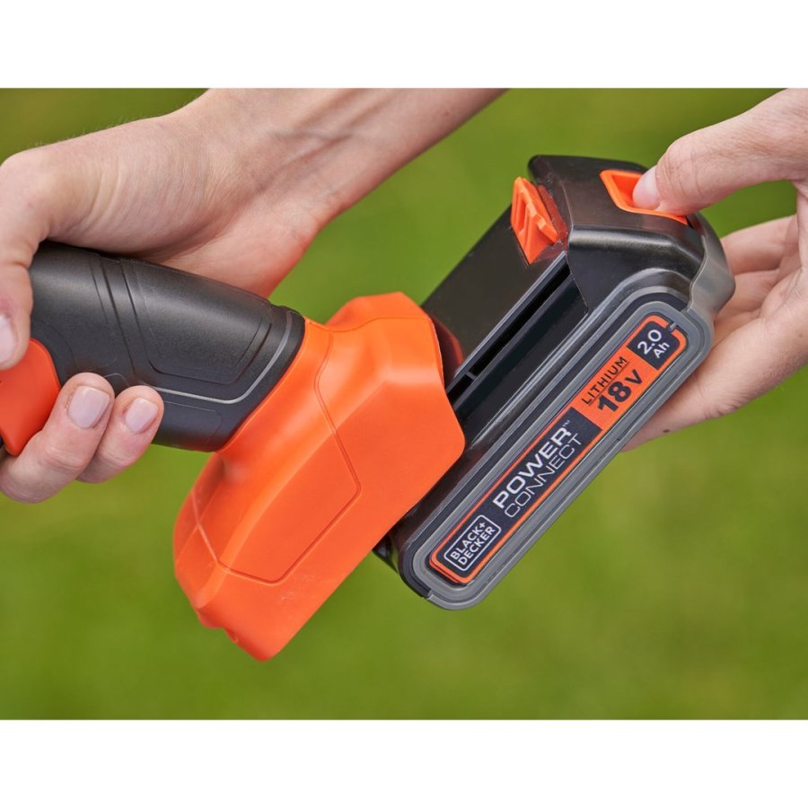 Black & Decker BCSS18D1-QW elektrisk hkkeklipper #17