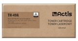 Actis Tonerpatron TH-49A (erstatning HP 49A Q5949A, Canon CRG-708; Standard; 2500 sider; sort) #1