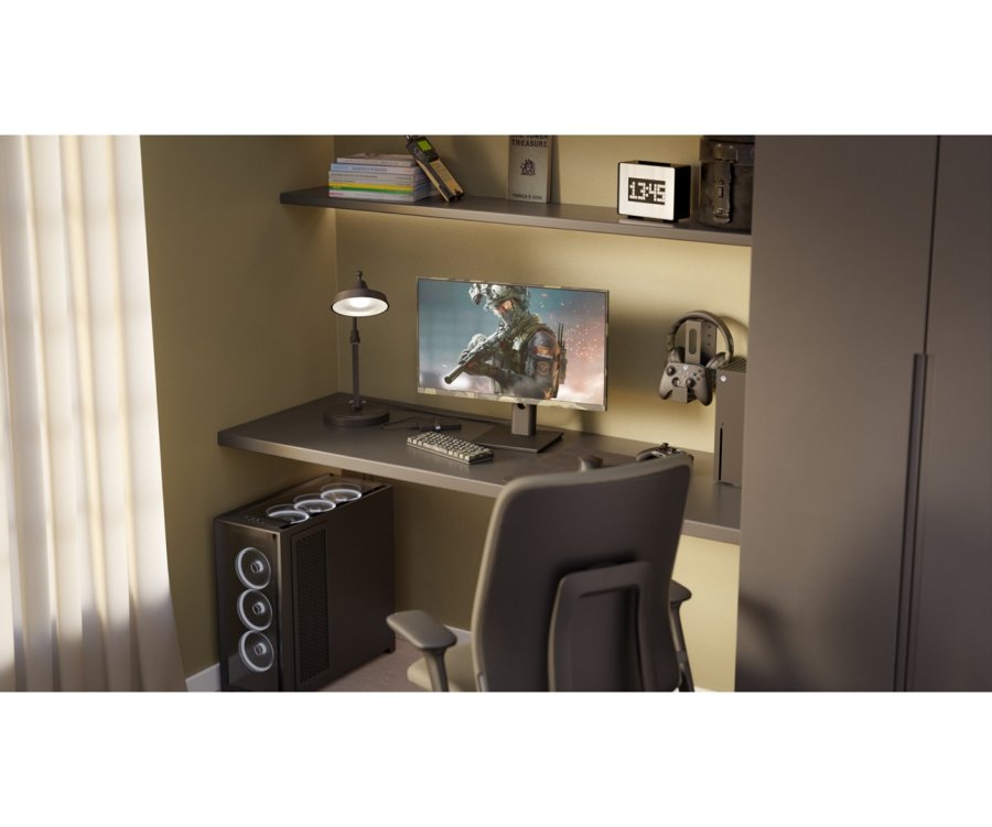 JAPANNEXT JN-IPS238FHD200F-HSP-CAMO computersk�rm 61 cm (24