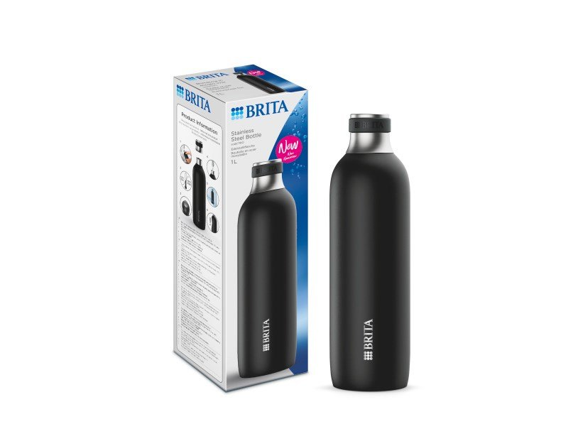 Termokande Brita Sort 1 L #10