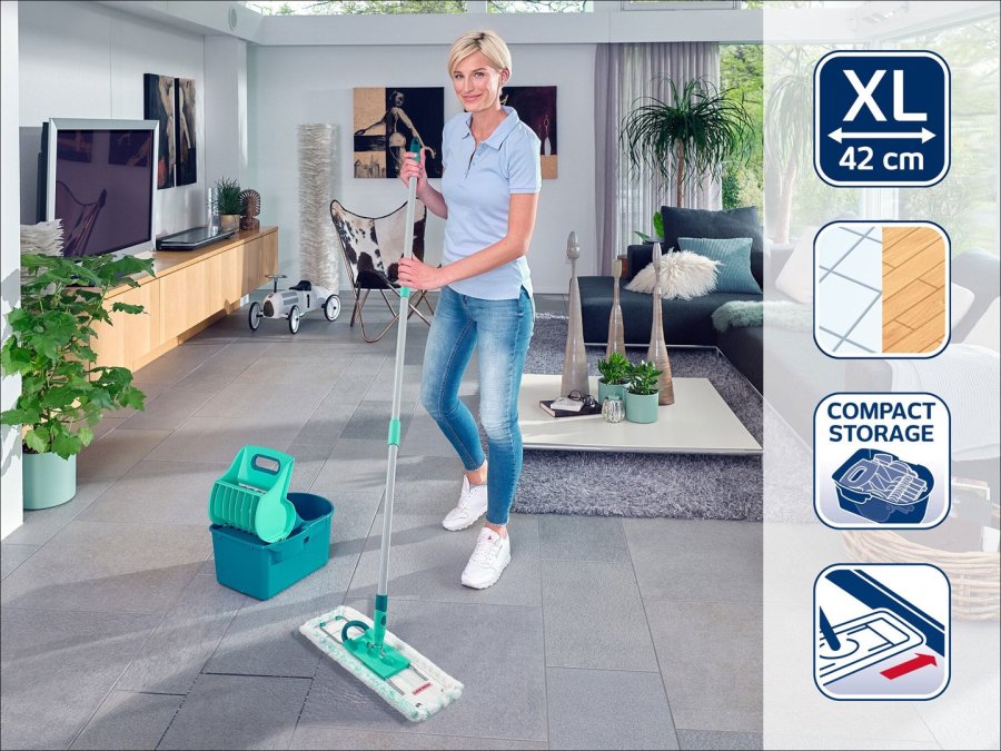 Mop with Bucket Leifheit 55092 #2
