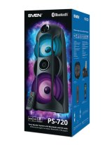 SVEN PS-720 Brbare hjttalere og festhjttalere Brbar mono hjttaler Sort 80 W #12