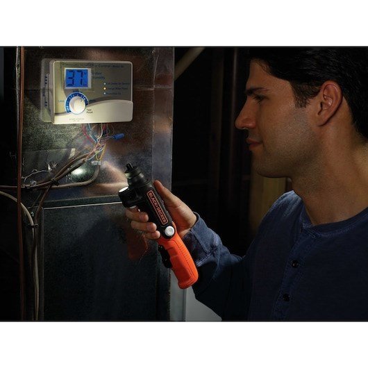 Black & Decker BDCSFL20C-QW Sort, Orange #14
