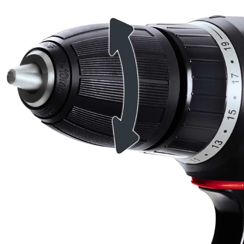 Einhell TH-CD 12-2 Li Nglefri 1 kg Sort, Rd #3