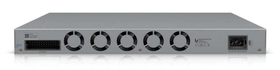 Ubiquiti UniFi Pro XG 24 PoE Administreret L2/L3 10G Ethernet (100/1000/10000) Str�m over Ethernet (PoE) 1U Gr� #5
