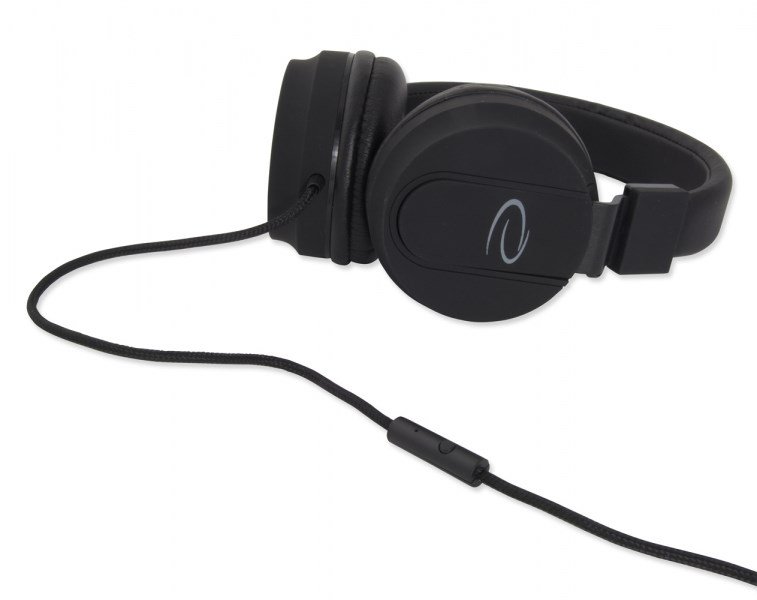 Esperanza BONGO Hovedtelefoner Ledningsfrt Headset Opkald/Musik/Sport/Hverdag Sort #3