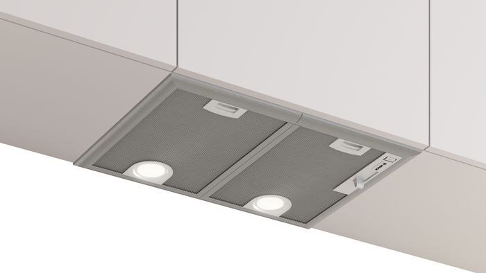 Bosch Serie 4 DHL555BM emh�tte Indbygget Metallic, S�lv 604 m�/t #1