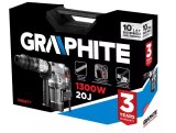 1300W Graphite SDS Max nedrivningshammer i grafit #6