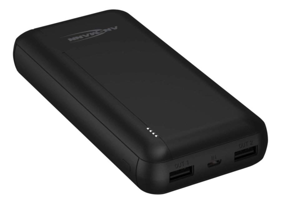 Ansmann PB212 Lithium polymer (LiPo) 20000 mAh Sort #3
