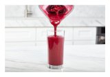 KitchenAid 5KSB4026ECA 1,4 L Bordplade blender 1200 W R�d #8