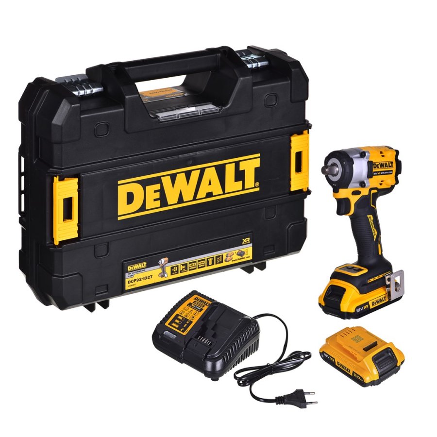 SLAGSNGLE DEWALT DCF921D2T-QW #1