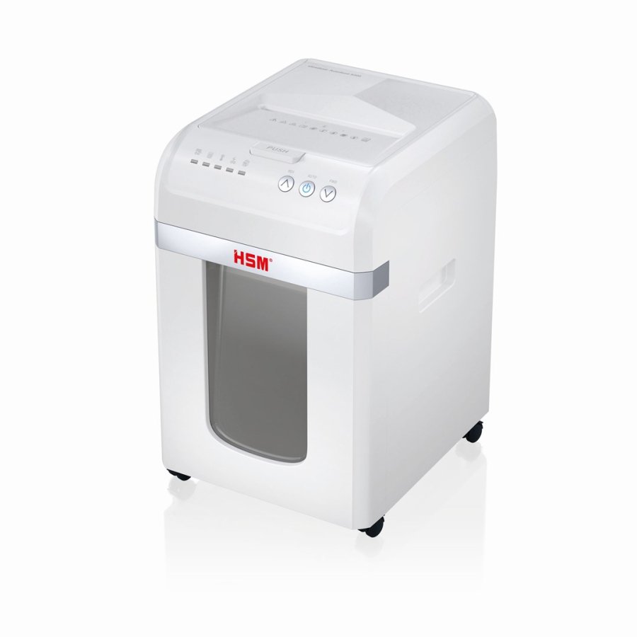 HSM Autofeed X200 papirmakulator med automatisk indf�ring, 30 l, P4, 4 x 12 mm #1