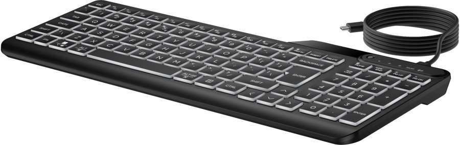 HP 405 Multi-Device Backlit Wired Keyboard #2