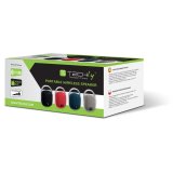 Techly ICASBL321BL brbar hjttaler Brbar mono hjttaler Bl 5 W #4