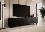 RTV-skab BARI 200x42x52 mat sort #3
