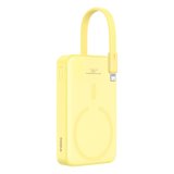 Baseus P10022109Y23-00 Lithium-polymer (LiPo) powerbank 10000 mAh Trdls opladning Gul #6