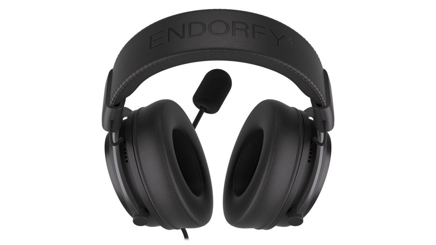 ENDORFY VIRO Plus USB Headset Ledningsfrt Musik/hverdag Sort #10