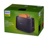 Philips Daily Collection HD2581/90 Brdrister - 2 skiver, bred brdholder, sort #5