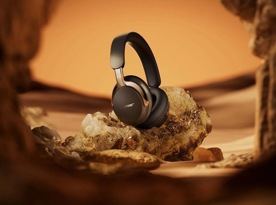 Bose 890101-0400 hovedtelefoner/headset Tr�dl�s Opkald/musik Bluetooth Sort, Guld #10