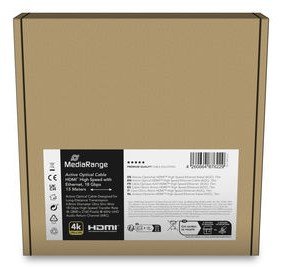 MediaRange MRCS223 HDMI-kabel 15 m HDMI Type A (Standard) Sort #5