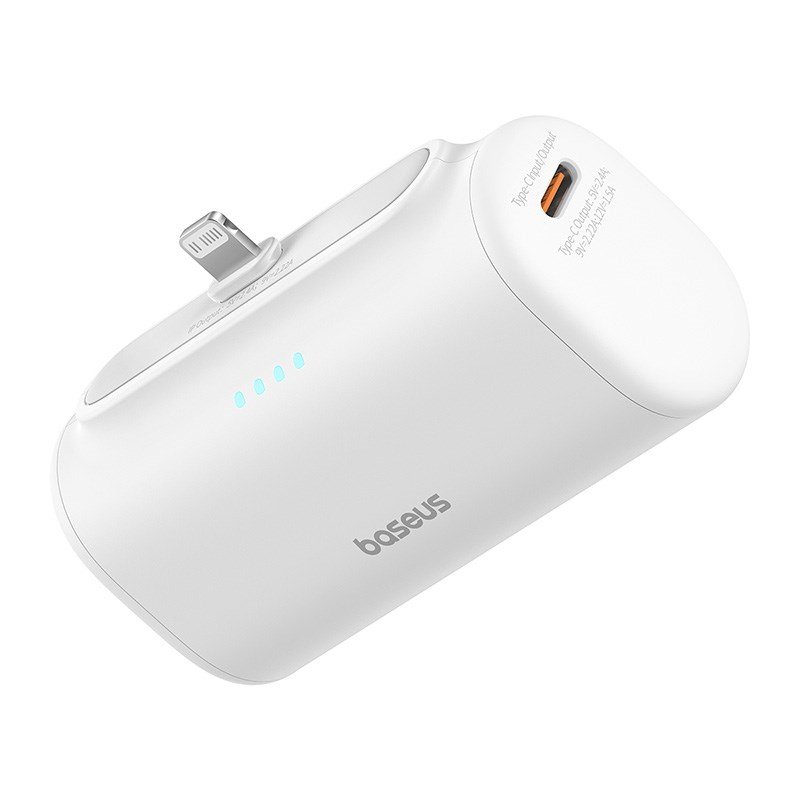 Baseus P10068307213-00 Lithium-ion powerbank 5000 mAh Hvid #3