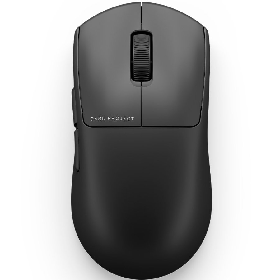 Dark Project DPP_NEXUS_BLACK mus Spil Ambidextrous RF Wireless + Bluetooth + USB Type-C Optisk 26000 dpi #10