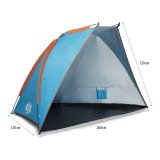 NILS CAMP strandtelt NC8030 XXL Bl #25