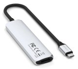 Satechi 4-in-1 USB-C Slim Adapter 4K - silver #5