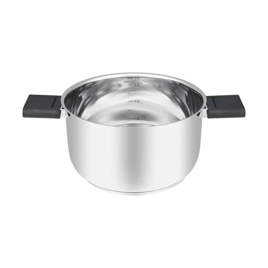 Resto Kitchenware Anser 3,2 L Rund Sort, Rustfrit stl #11