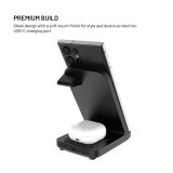 FIXED FIXPOS-U-BK oplader til mobil enhed SmartWatch, Smartphone, Hovedtelefoner Sort USB Tr�dl�s opladning Hurtig opladning Indend�rs #6