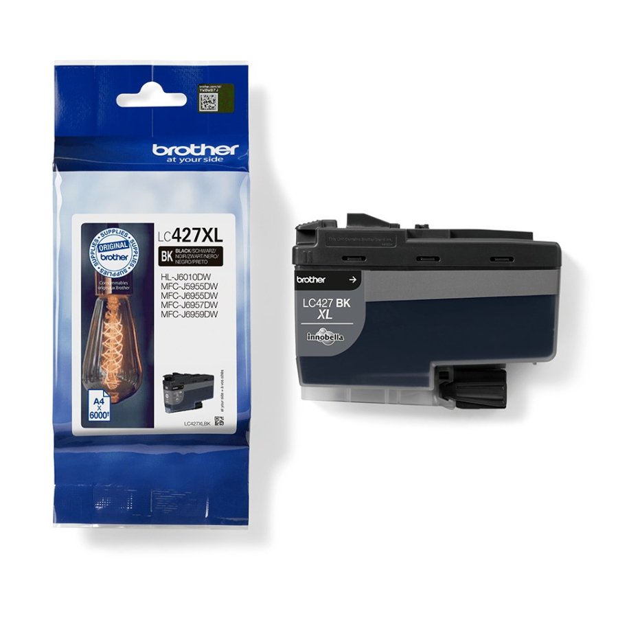 Brother LC427XLBK blkpatron 1 stk Original Sort #3