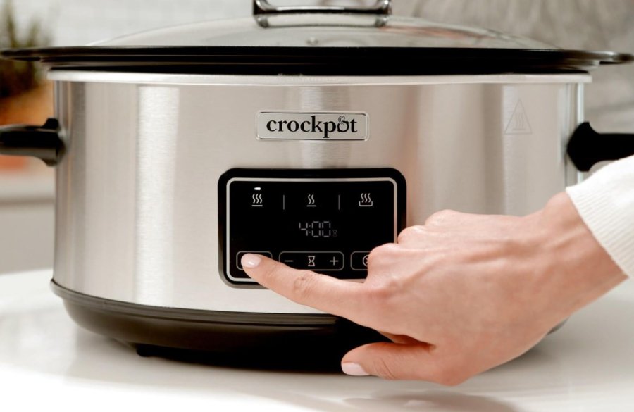 Crock-Pot CSC112X langsomt kogende gryde, 6,5 l (s�lvfarvet) #3