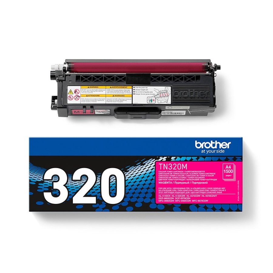 Magenta Laser Toner (TN320M) #5