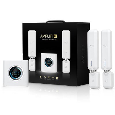 AmpliFi HD trdls router Gigabit Ethernet Dual-band (2,4 GHz / 5 GHz) Hvid #1