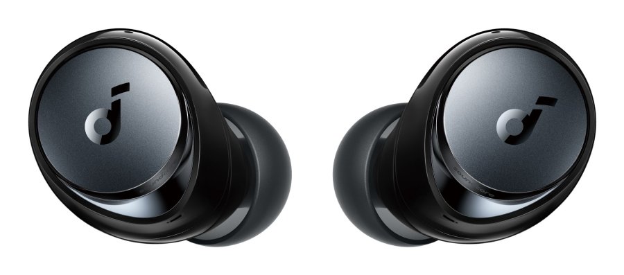 Soundcore Space A40 Hovedtelefoner True Wireless Stereo (TWS) I rerne Opkald/musik Bluetooth Sort #7