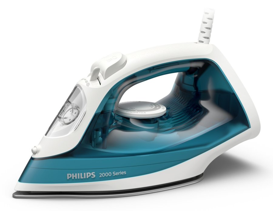 Philips 2000 series DST2010/90 strygejern Dampstrygejern Non-stick bundplade 2000 W #1