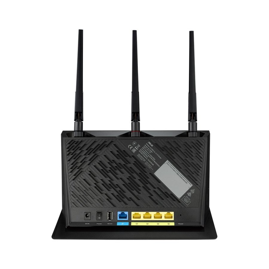 ASUS 4G-AC86U trdls router Gigabit Ethernet Dual-band (2,4 GHz / 5 GHz) Sort #3