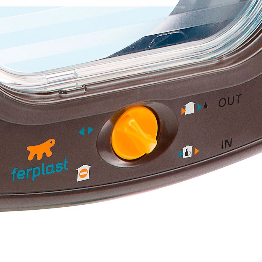 FERPLAST Swing 9 - Dre til mellemstore hunde og store katte, brun #4