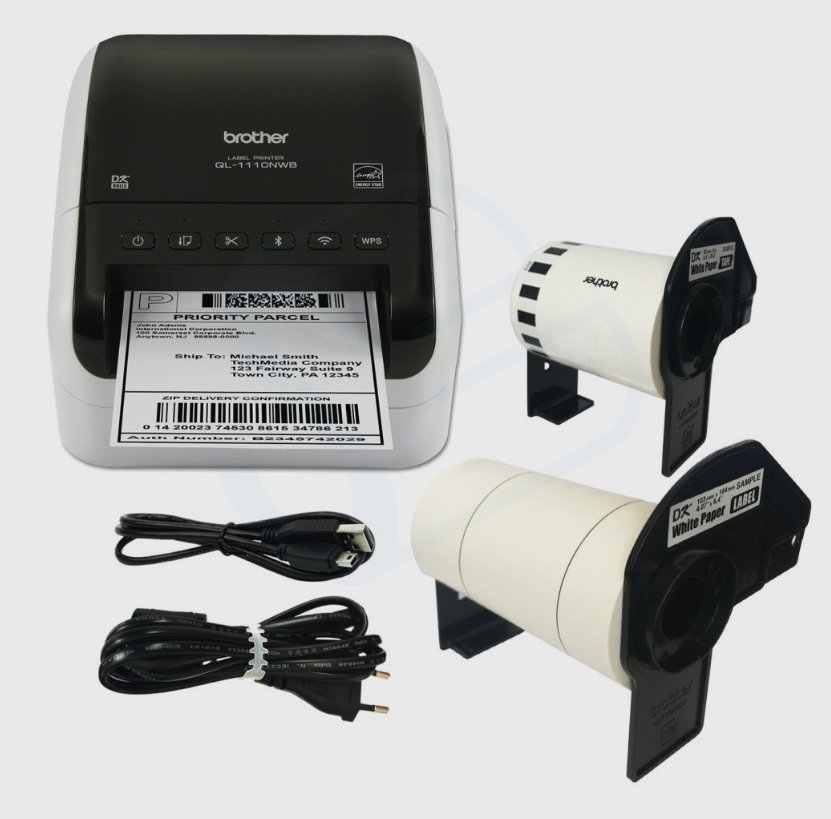 Brother labelprinter QL-1110NWBC #4