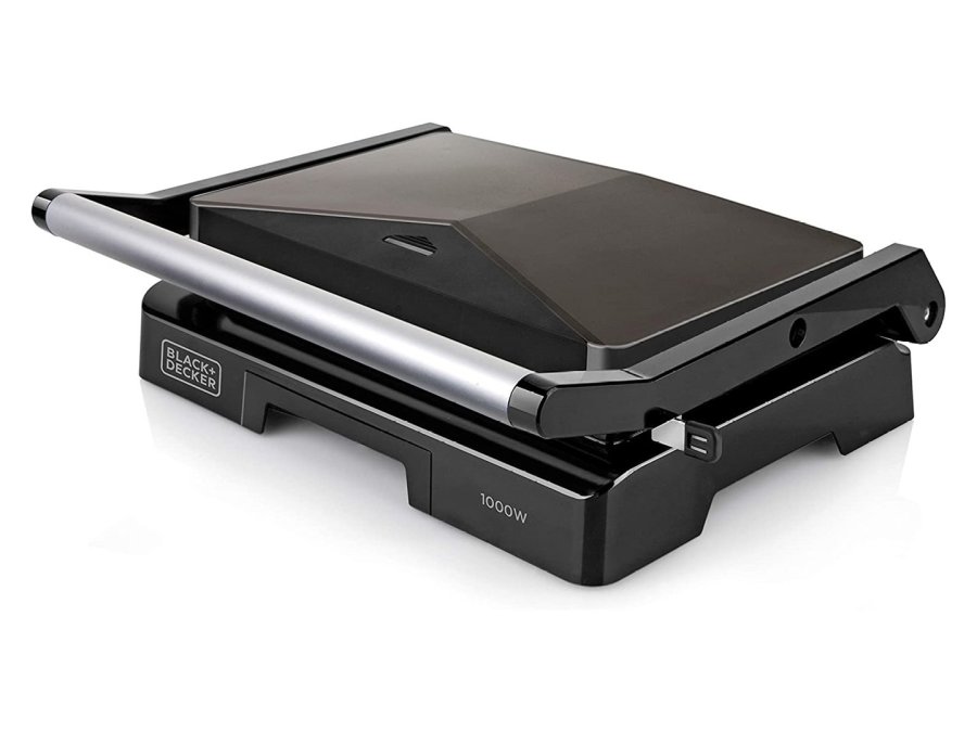 Black+Decker BXGR1000E elektrisk grill (1000 W) #1