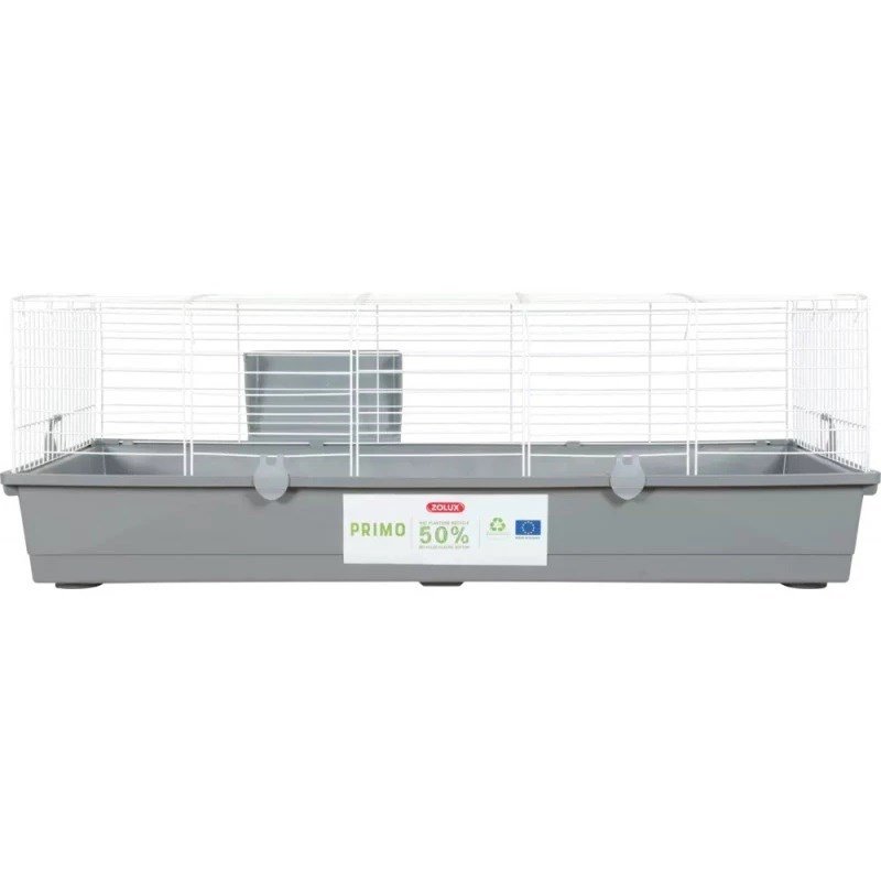 ZOLUX Primo 120 cm - Gnaverbure - hvid og gr #1
