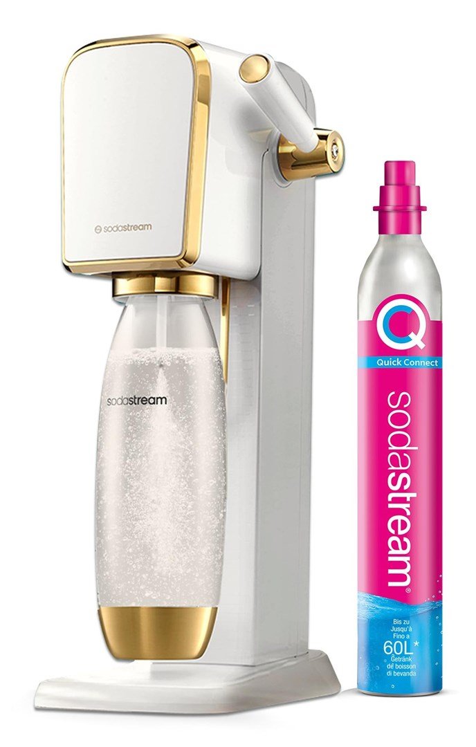 SodaStream 1013511415 karbonere Guld, Hvid #1