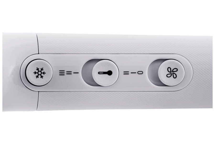 Braun HD 2.1 wit hrtrrer 2100 W Hvid #9