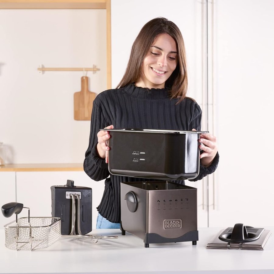 Black+Decker frituregryde BXDF2100E #21